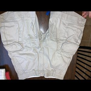TWO Polo Raulf Lauren Cargo Mens shorts. Both size 32
